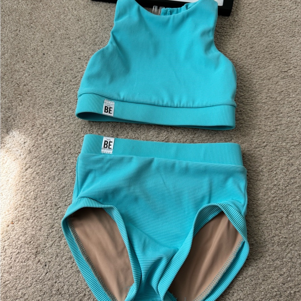 YM Simply Be Turquoise 2 piece set